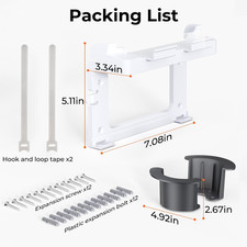 Starlink Router Mount Standard V3 Mesh Router Starlink Gen 3 Power Supply Saving