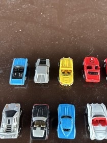 Lot of 17 Micro Machines by Galoob/Hasbro 1986-88 Collectible