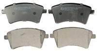Bremsbelagsatz Scheibenbremse Denckermann B110951 FüR Renault KW0 Kangoo FW0 2