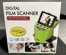 DIGITNOW Digital Film & Slide Scanner Converts 35mm 110 & 126 Super 8 Film & 8mm