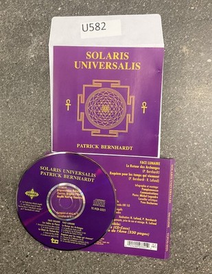 Solaris Universalis by Patrick Bernhardt (CD, 1990) No Case #U582
