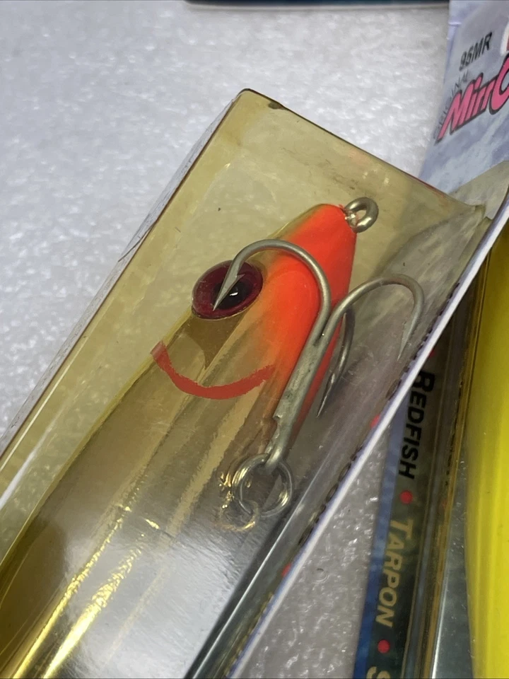 Mirrolure He Caminante de Superficie para Perros 95MR GCRCH, Hi Pitch, 4 3/4”, 3/4 OZ, Lote de (6) Foto 4 de 4