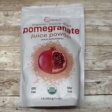 Organic Freeze-Dried Pomegranate Juice Powder, 1 lb 454 g 