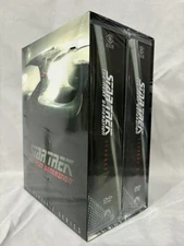 STAR TREK THE NEXT GENERATION COMPLETE SERIES DVD SEASONS 1-7 (48 DISC SET)