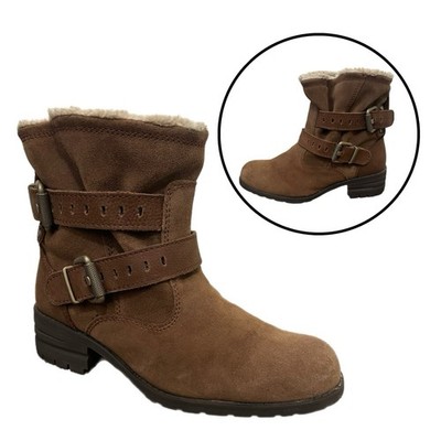 Caterpillar Jory Harness Boot P309110 Sherpa Lined CAT Boots - Womens 9.5W