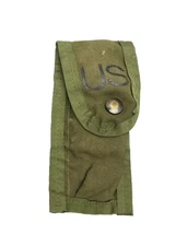 US Military - 9MM ALICE Beretta M9 Single Magazine Pouch Army OD GREEN - USED