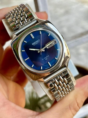 RARE VINTAGE SEIKO 7006_7120_P WATCH JAPAN MADE MENS WATCH