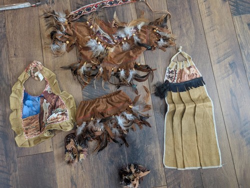 Indianer Indianer Reborn Papoose Brett, Kleidung und Accessoires selbstgemacht - Bild 14 von 17