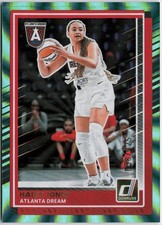 2025 Donruss WNBA #5 Haley Jones Teal Laser #/125