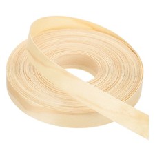Pine Edge Banding, 3/4 in x 50 ft Wood Veneer Tape, Pre-glued Flexible