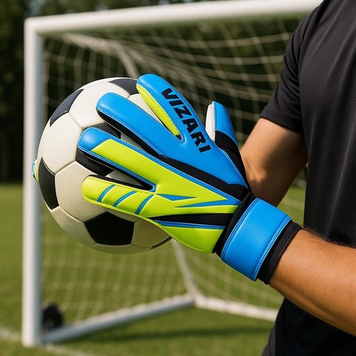 Vizari Avio F.P. Soccer Goalkeeper Goalie Gloves - 10 - Picture 4 of 9