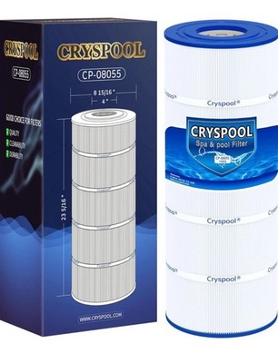 Cryspool CP-08055 Pool Filter for C1200 CX1200RE PA120 Unicel C-8412 FC-1293