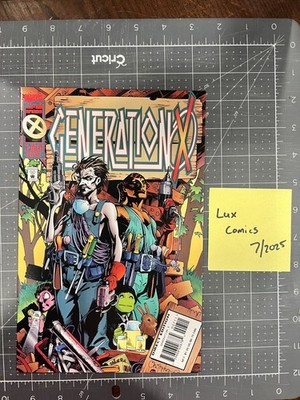 Generation X #7 (Marvel Comics September 1995)