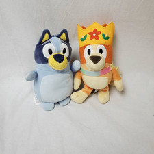 Bluey Bingo Plush HugMees by Squishmallows Set Official BBC Studios Licensed