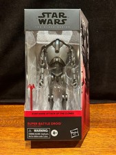 STAR WARS Black Series SUPER BATTLE DROID  6  AOTC  6  Action Figure