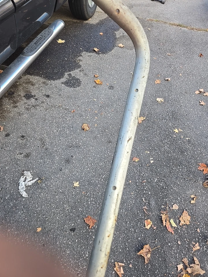 1946-1960 Jeep WILLYS JEEP УНИВЕРСАЛ ПИКАП ОКНО ГАРНИР ОТДЕЛКА - Изображение 3 из 4