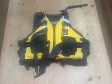 NRS Rescuer's PFD Audult Universal Plus Lifejacket 30"-58" Chest Size Yellow B