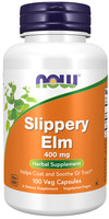 SchlüPfrige Ulme 400 Mg 100 Veg Kapseln Slippery Elm Now Foods