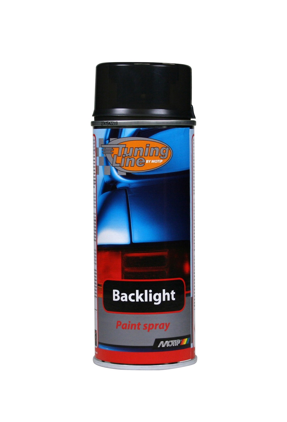MOTIP Backlight Schwarz 400 ml - Transparentes Rückleuchten-Spray | Smoke-Look, dosierbare Tönung, gleichmäßiges Sprühbild, kratzfest, benzin- & witterungsbeständig - Bild 5