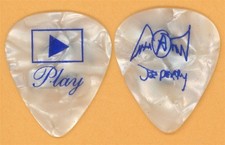 Aerosmith Joe Perry Vintage Guitar Pick - 2001 Just Push Play Tour