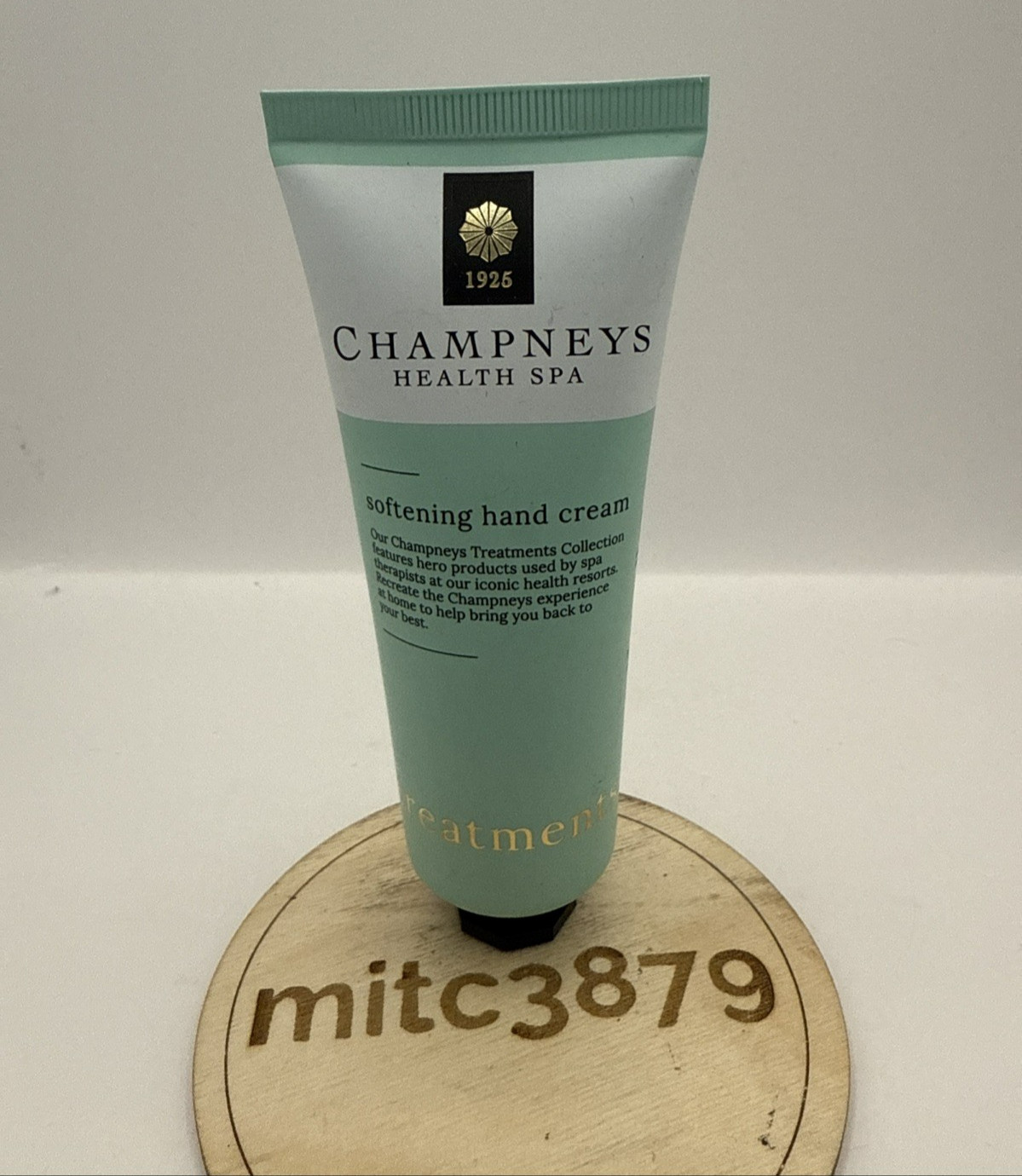 Champneys Health Spa Softening Hand Cream 75ml Treatments
