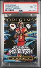 2025 PANINI ORIGINS ORIG GRIDIRON #20 JAYDEN DANIELS PSA 8