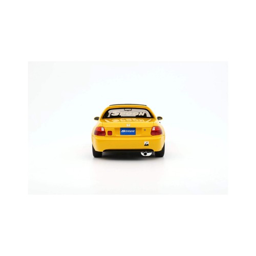 Otto 1996 Honda Del Sol Spoon Phoenix Yellow w/ Black Hood 1:18 OT1154 - Picture 8 of 14