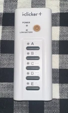 iClicker + Plus Student Response Remote Control Model RLR15