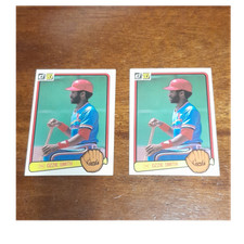 Donruss 1983 Ozzie Smith #120 MLB Baseball Card Lot - 2 Cards