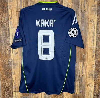 Real Madrid 2010-11 Away Football Jersey KAKA #8 Adidas Men's M | eBay