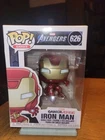 Funko Pop! Marvel Avengers Gameverse Iron Man Bobblehead Vinyl Figure #626 2020