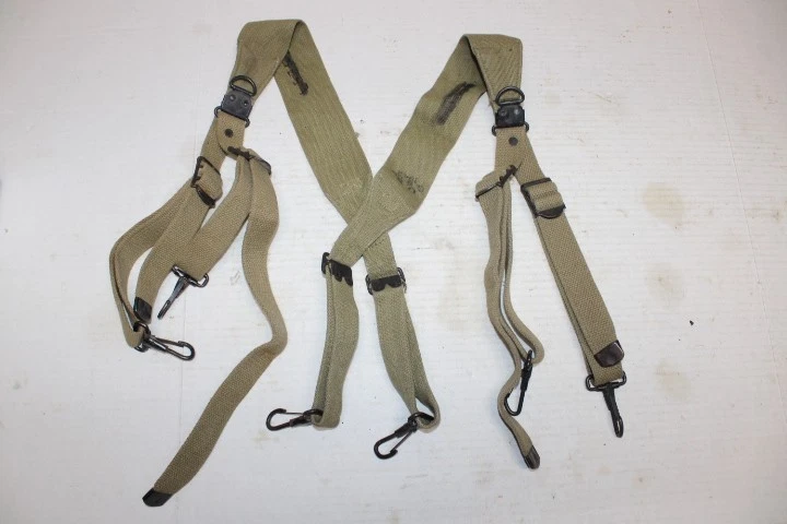 Ww2 Suspenders In Original Ww Ii Us Field Gear & Equipment for