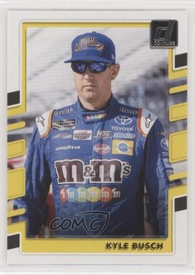 2018 Panini Donruss NASCAR Kyle Busch (Name Right Aligned) #41 0s5