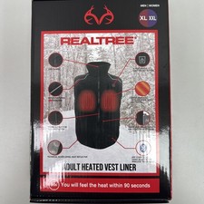 Realtree Adult Heated Vest Liner Men's XL / Womens XXL