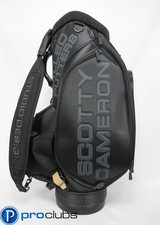 Rare! NEW SCOTTY CAMERON GO GETTER BLACK STAFF BAG #450132