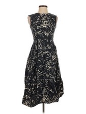 Carolina Herrera Women Black Cocktail Dress 2