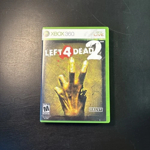 Valve Left 4 Dead 2 Xbox 360 Shooter Survival Horror Multiplayer Zombie Action