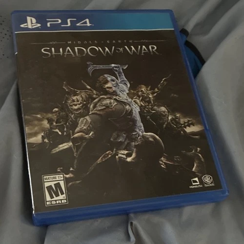 Warner Bros. Middle-earth: Shadow of War PS4 M Rated Video Game