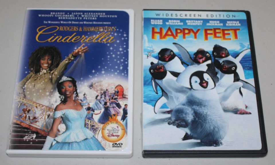 lot 19 used movie DVDs children family animation anime Disney wholesale lot #57 - Image 4 of 4