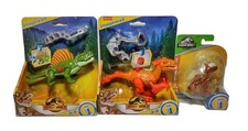 Jurassic World Dimetrodon Pyroraptor Stygimoloch Imaginext FP New Dinosaur Lot 3