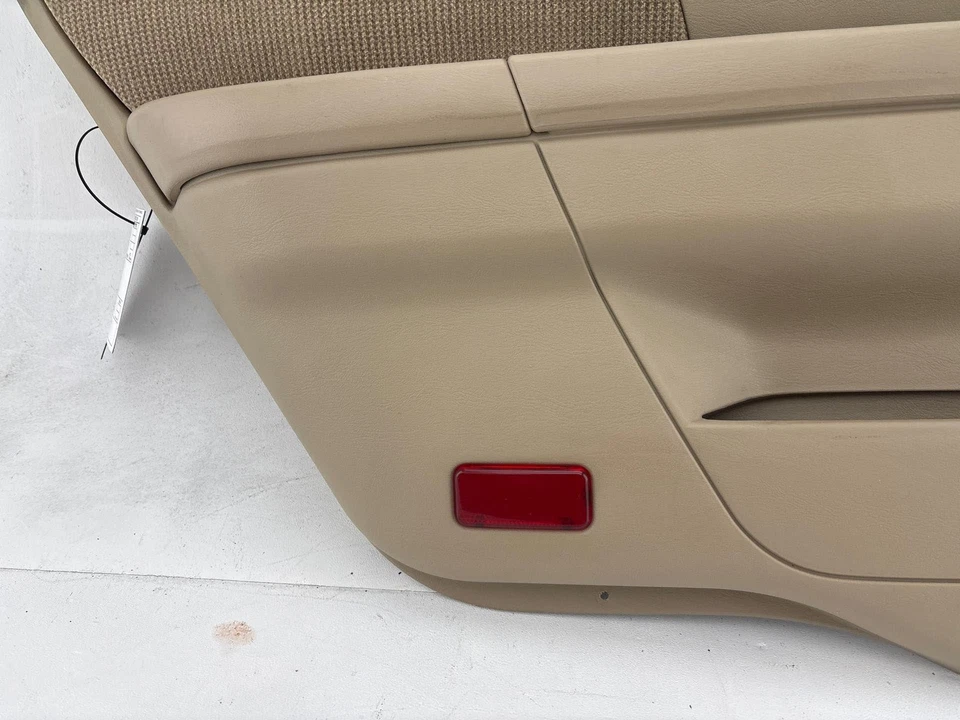 Panel de moldura de puerta trasera izquierda Ford Taurus 2000-2002 OEM Foto 4 de 4