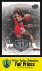 2009-10 UD Michael Jordan Legacy Collection Michael Jordan #9 Chicago Bulls Card
