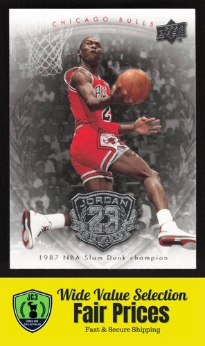 2009-10 UD Michael Jordan Legacy Collection Michael Jordan #9 Chicago Bulls Card