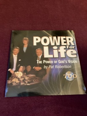 Power For Life: The Power of God's Vision [Sealed] by Pat Robertson (CD, 2007)