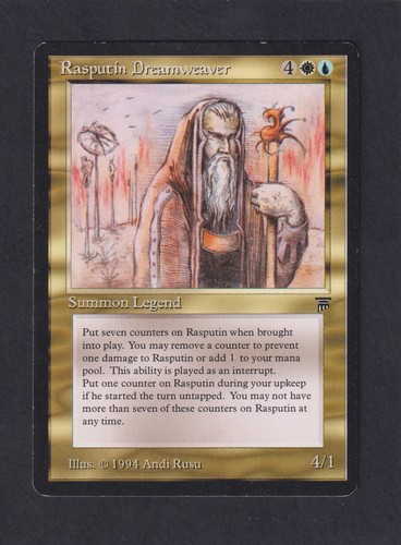 Rasputin Dreamweaver [Legends] main image 0