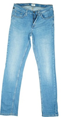 s.Oliver Catie Straight Leg Stretch Jeans Blue W28 L30 Size 36