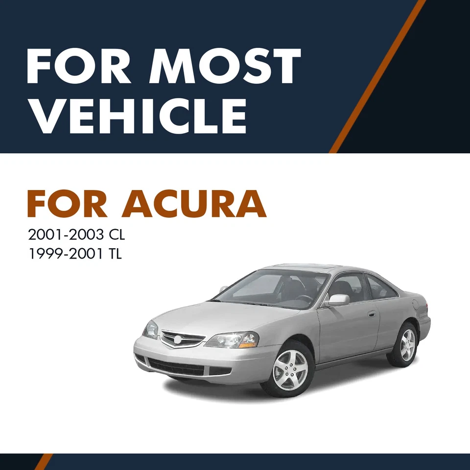 Par de 2 soportes de elevación del capó delantero para Acura TL 1999-2001 Foto 2 de 4