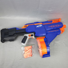 NERF N-Strike Elite Infinus Motorized Blaster w/ 30-Round Drum Mag See Video