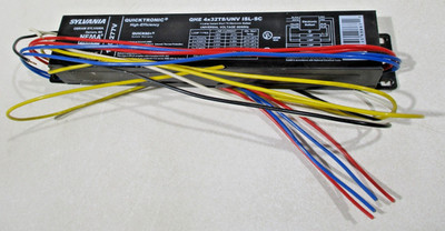 OSRAM Quicktronic QHE 4x32t8/unv Isl-sc Fluorescent Lamp Ballast