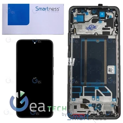 PRC DISPLAY LCD PER OPPO RENO 13F 5G CPH2699 RICAMBIO SCHERMO + FRAME TFT